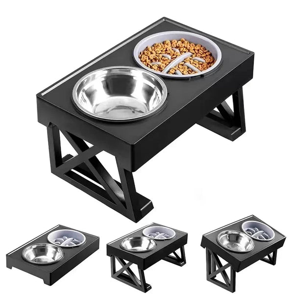 Comedouro Elevado Pet: Postura Certa, Digestão Feliz Madrupet 