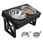 Comedouro elevado Madrupet em diferentes tamanhos e cores ideal para gatos e cães pequenos