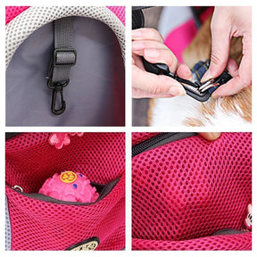 Mochila de Transporte para Pets Pequenos – Confortável, Ventilada e Portátil