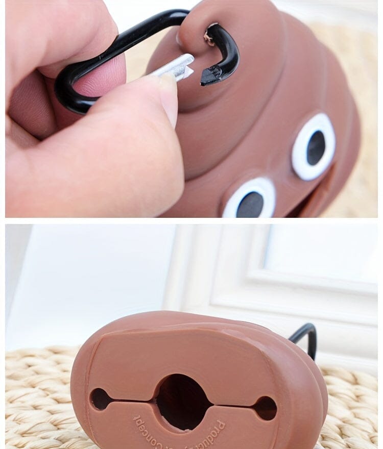 Dispenser de Saquinhos Higiênicos para Pets - Praticidade nos Passeios Madrupet 