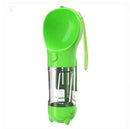 Dispenser Portátil 4 em 1 para Pets – Alimentação e Higiene Fora de Casa Dispenser Portatil 3 em 1 Madrupet Verde 300ml 