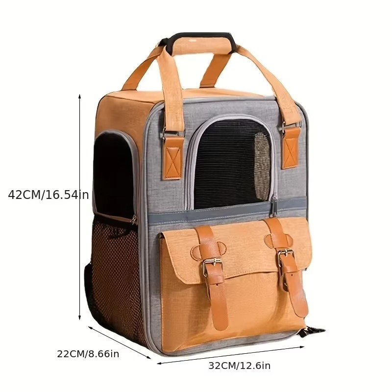 Bolsa de Transporte para Cachorro Até 10 Kg — Conforto e Segurança Garantidos