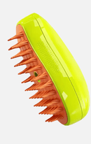 Escova a Vapor para PETS - Remove 95% dos pelos Mortos Madrupet Verde 