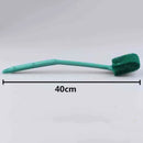 Escova de Limpeza para Aquários - Cabo Longo e Antirriscos Pincel Esponja para Limpeza Vidro de Aquário de Peixes Madrupet 