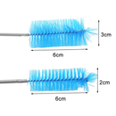 Escova Flexível para Limpeza de Filtro de Aquário - Manutenção Eficiente Escova de Limpeza de Filtro de Aquário Madrupet 