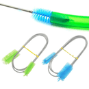 Escova Flexível para Limpeza de Filtro de Aquário - Manutenção Eficiente Escova de Limpeza de Filtro de Aquário Madrupet 