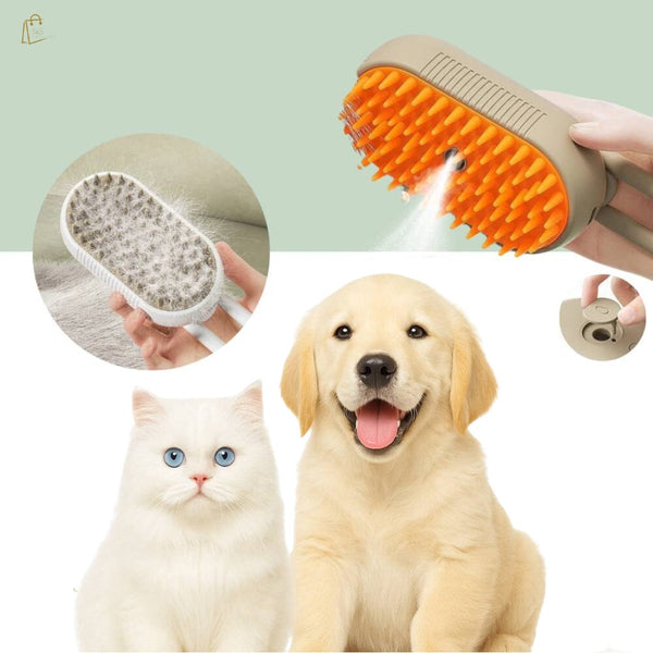 Escova Removedora de Pelos Mortos para Cães e Gatos Madrupet 