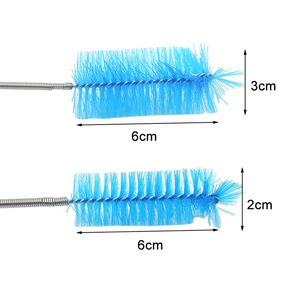 Escova de Limpeza de Filtro de Aquário
