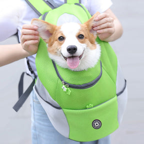 Mochila de Transporte para Pets Pequenos – Confortável, Ventilada e Portátil