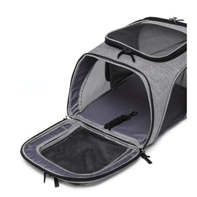 Bolsa de Transporte Expansível para Gatos – Reforçada, Ventilada e Segura até 8kg