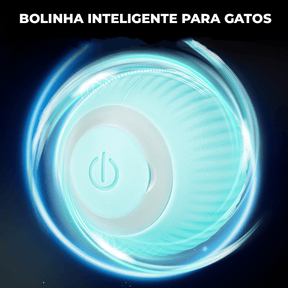 Bolinha Interativa com Movimento Automático – Diversão Inteligente para Gatos