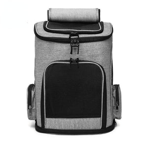 Bolsa de Transporte Expansível para Gatos – Reforçada, Ventilada e Segura até 8kg