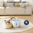 Fonte de Água com Filtro para Pets – Hidratação Saudável Madrupet 