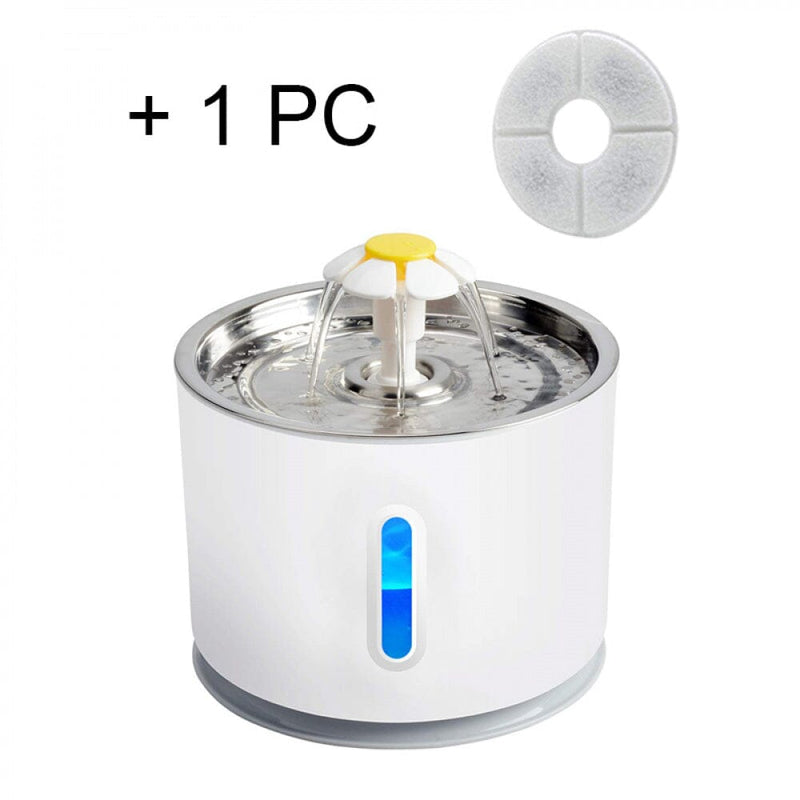 Fonte de Água com Filtro para Pets – Hidratação Saudável Madrupet Fonte + 1 filtro 