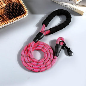 Guia Premium Antiderrapante para Cães – Segurança e Conforto no Passeio
