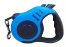 Guia Retrátil para Cães - Liberdade Segura e Controle na Sua Mão Madrupet Azul Pavão P 