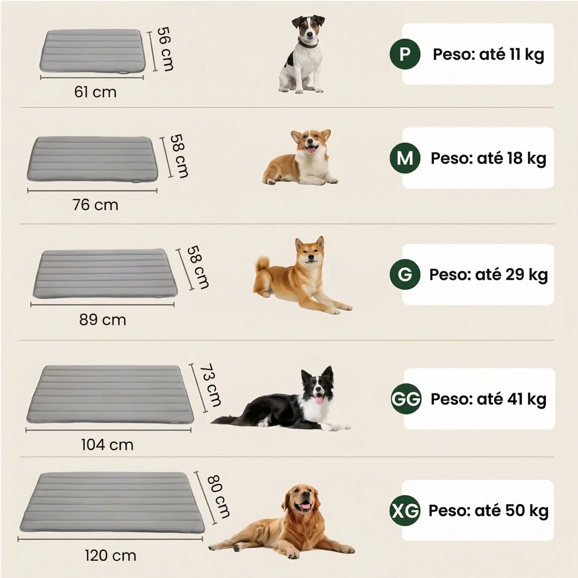 Ambiente de sala com cama para cachorro Madrupet tipo colchonete, mostrando praticidade e conforto