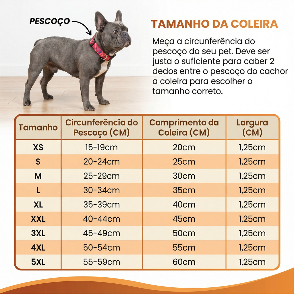 Variação do colar pet estilo cubano em tamanho pequeno para gatos
