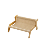 Poltrona Sisal para Gatos — Arranhador, Cama e Refúgio