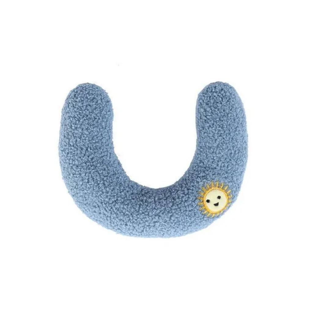 Travesseiro ergonômico para gatos com enchimento que proporciona descanso sem dores