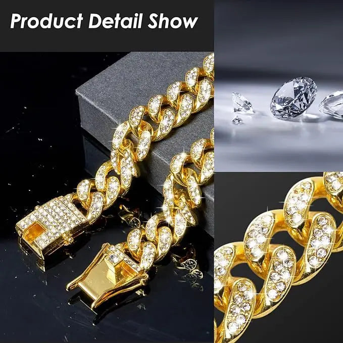 Cachorro usando colar pet estilo cubano em passeio ao ar livre