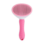Pente Anti Pelos Pro para cães e gatos com design ergonômico e botão prático