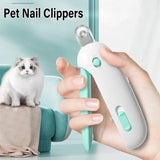 Cortador de Unhas para Pets com Sistema de Segurança Integrado