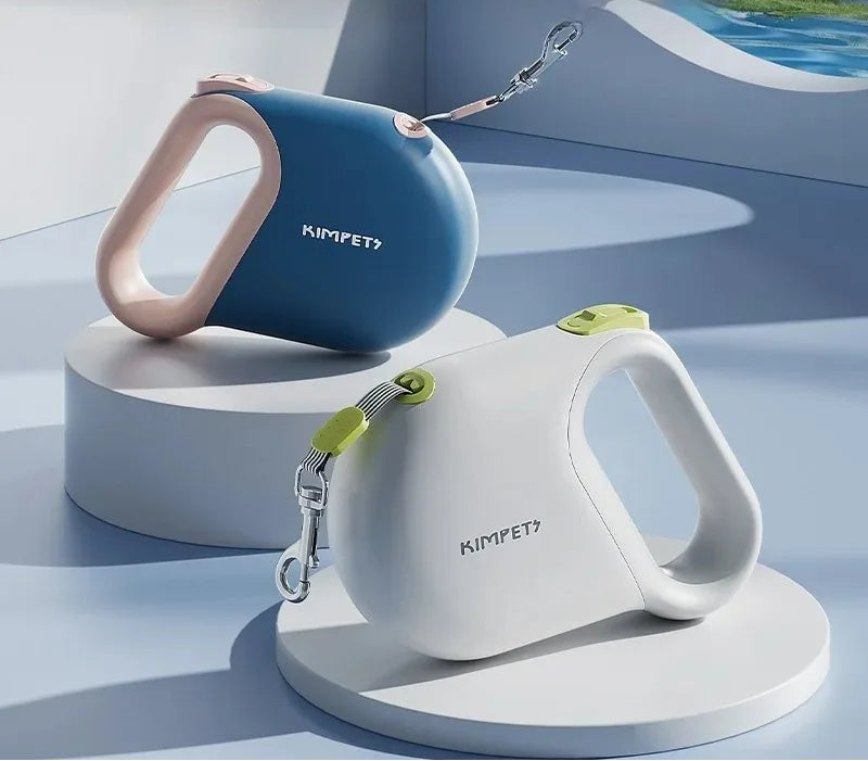 Detalhe do mosquetão metálico da Guia Forte para Cães com 5 metros, ideal para passeios firmes