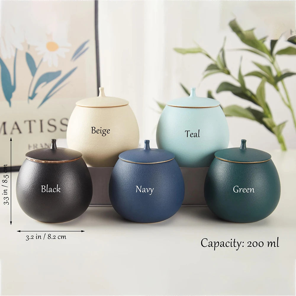 Urna Funerária Personalizada para Pets — Cerâmica com Nome e Homenagem