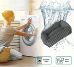 Detalhe da espuma viscoelástica da cama ortopédica para gatos e cães, ideal para conforto e suporte