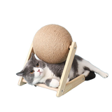 Arranhador Bola para Gatos — Protege Móveis com Design Elegante