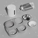 Alimentador e Bebedouro Automático para Pets 2 em 1