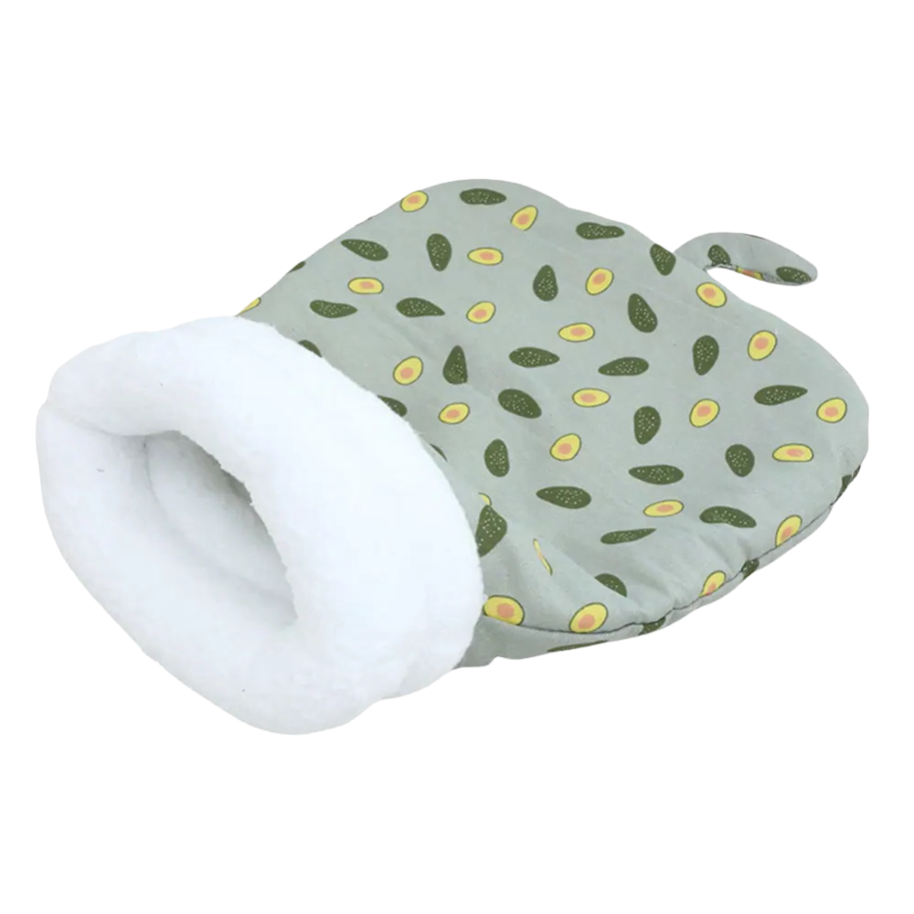 Cama saco para gatos Madrupet em tamanho médio para gatos de diferentes portes