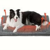 Cama para Cães Tipo Colchonete — Confortável e Fácil de Limpar para Seu Pet