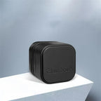 Esponja magnética mini para aquário com cabo ergonômico em ângulo lateral