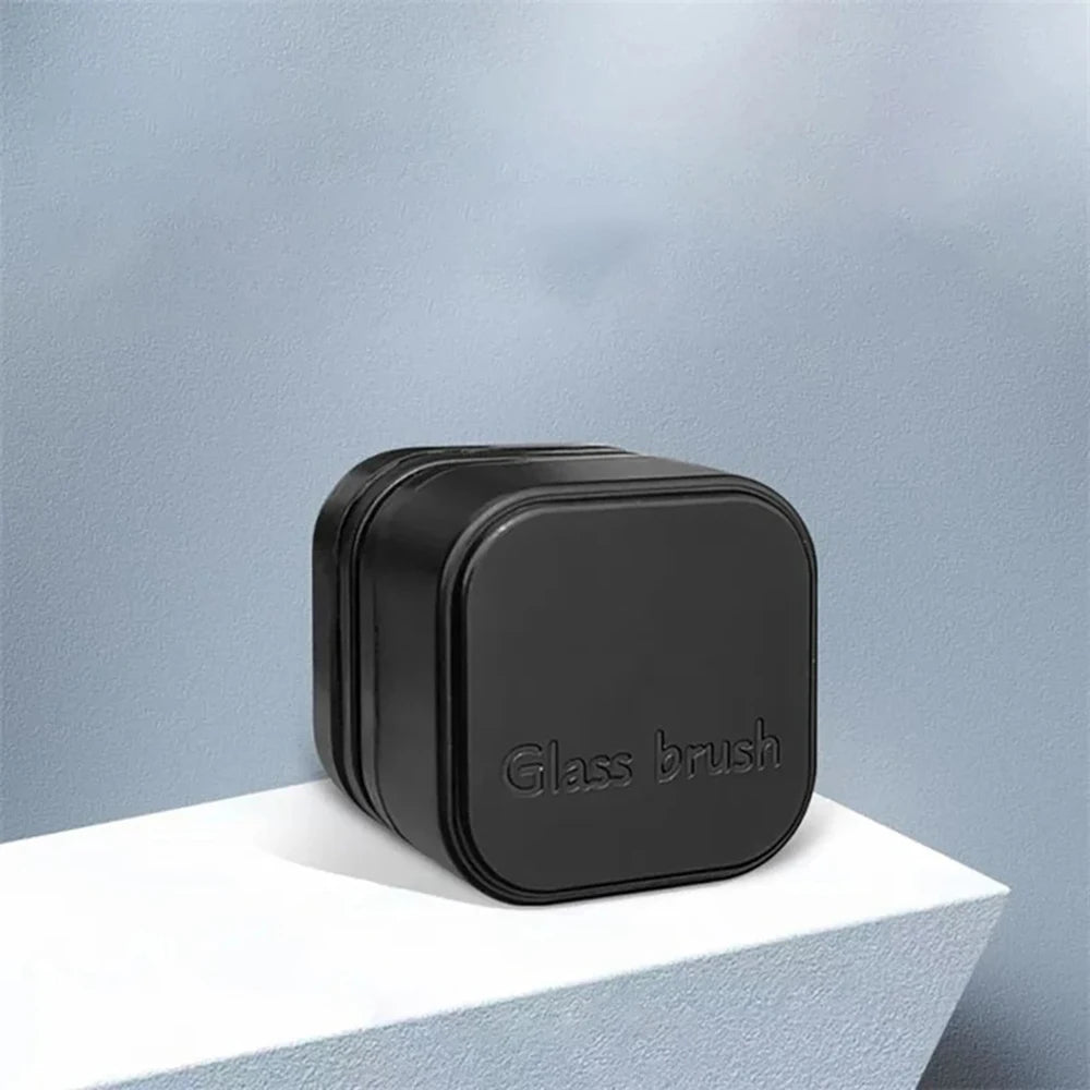 Esponja magnética mini para aquário com cabo ergonômico em ângulo lateral