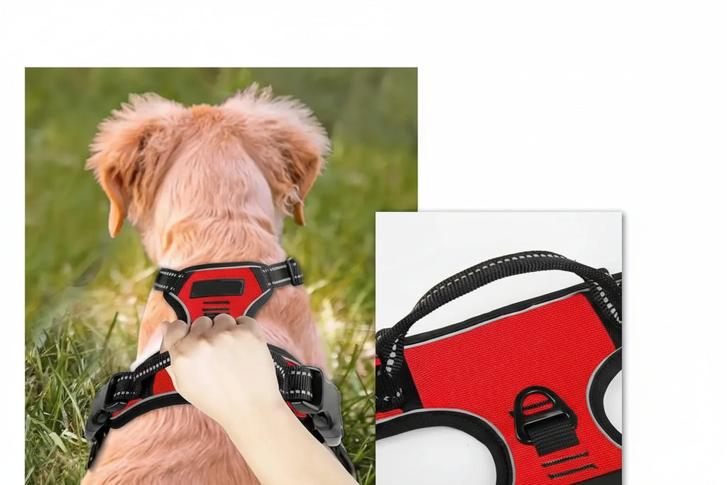 Peitoral para cachorro com design ergonômico e conforto para pets de todos os tamanhos