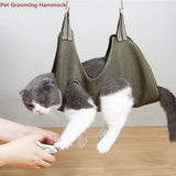 Rede de Tosa e Corte de Unhas para Pets — Suporte Reforçado e Segurança