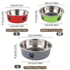 Close na tigela antiderrapante para pets com design moderno e base firme