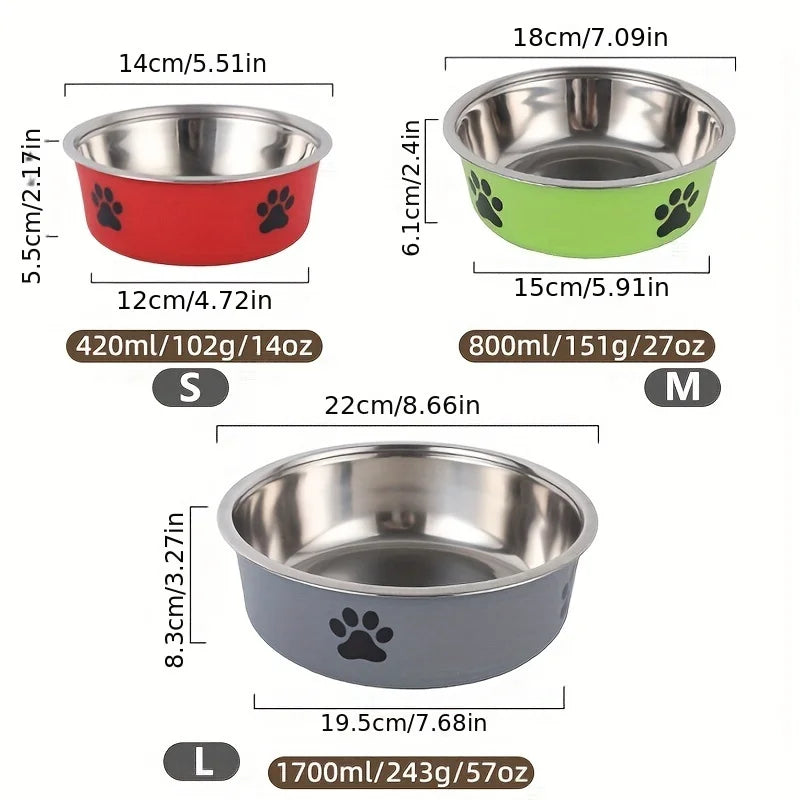 Close na tigela antiderrapante para pets com design moderno e base firme