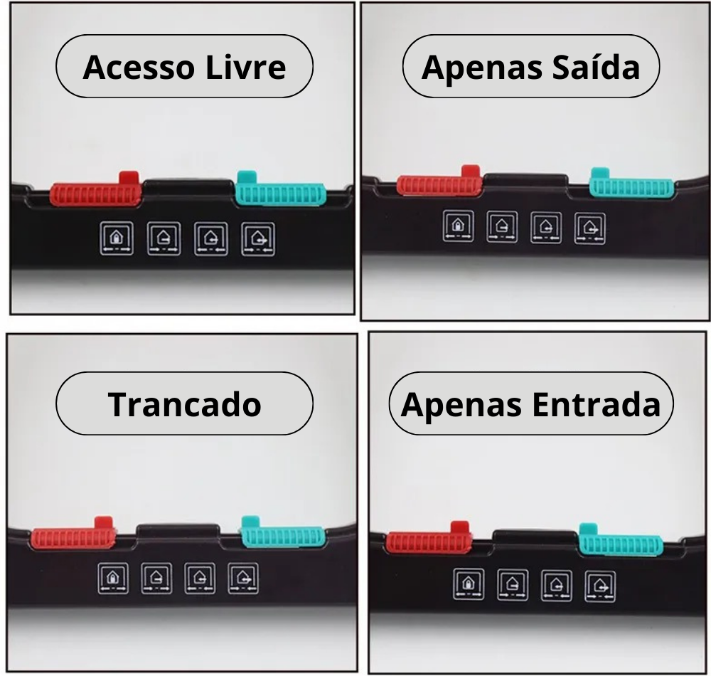 Porta exclusiva para gatos instalada em porta de madeira com acabamento elegante