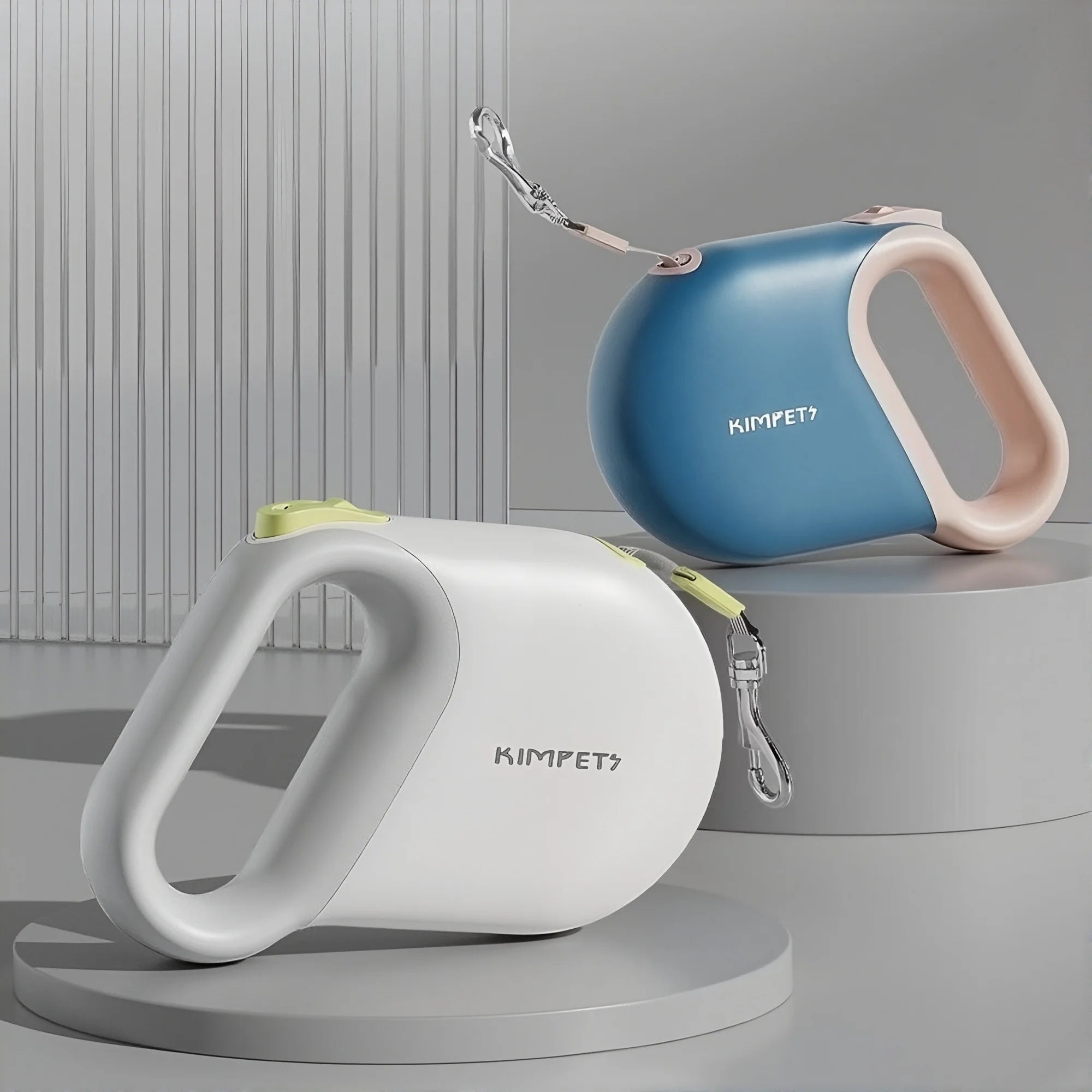 Guia Forte para Cães com 5 metros em nylon resistente para controle seguro durante passeios