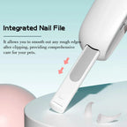 Alicate para unhas de cachorro com design ergonômico e sistema seguro, produto Madrupet