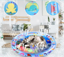 Tapete Aquático Sensorial para Pets para Cães e Gatos