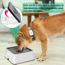 Bebedouro Anti-Respingo para Pets - Água Fresca e Sem Bagunça