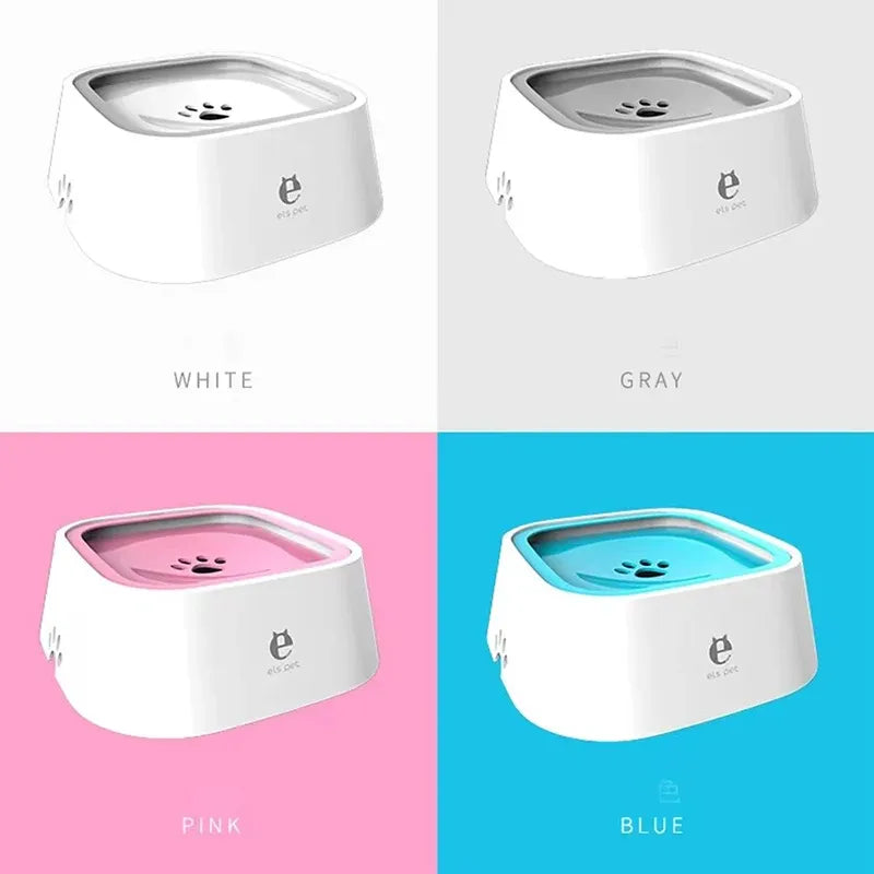 Bebedouro Anti-Respingo para Pets — Água Fresca e Ambiente Limpo