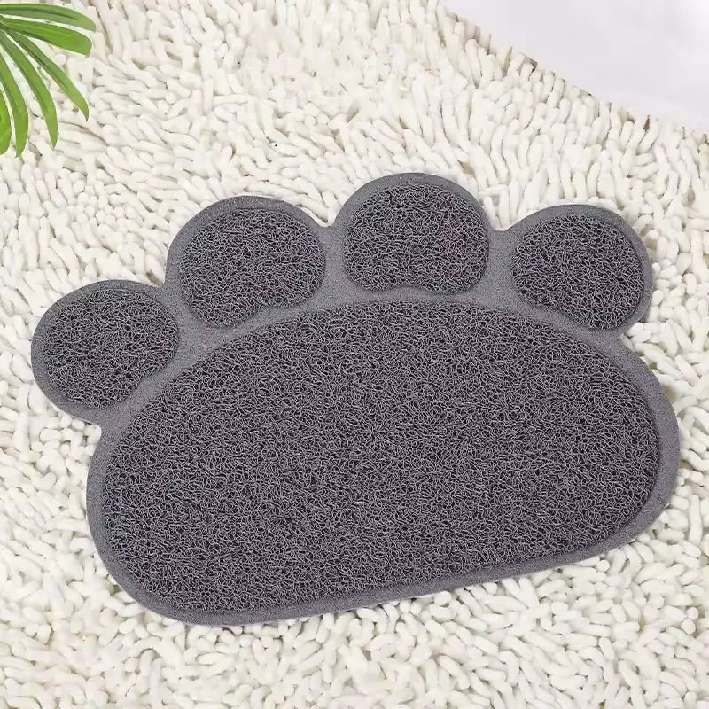 Tapete antiareia multiuso para pets em piso de cerâmica retendo resíduos