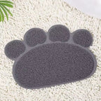 Tapete antiareia multiuso para pets em piso de cerâmica retendo resíduos
