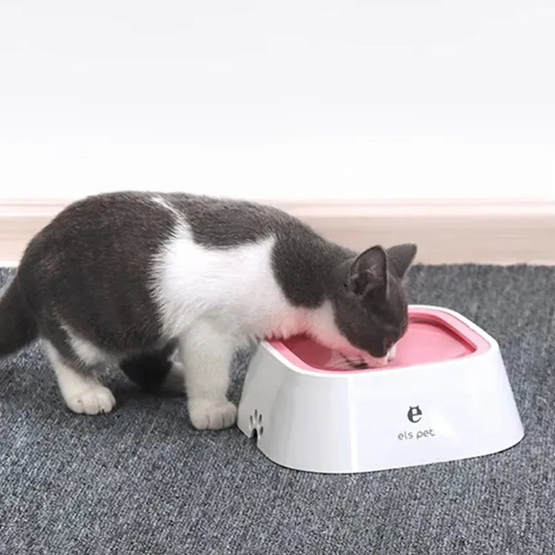 Bebedouro Anti-Respingo para Pets — Água Fresca e Ambiente Limpo