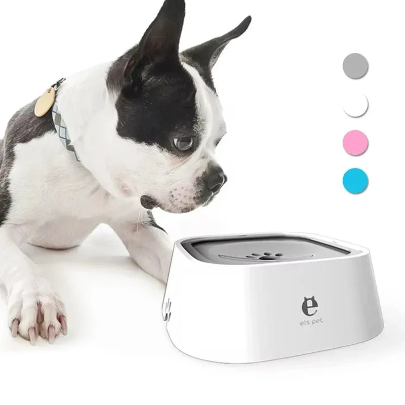 Bebedouro Anti-Respingo para Pets — Água Fresca e Ambiente Limpo